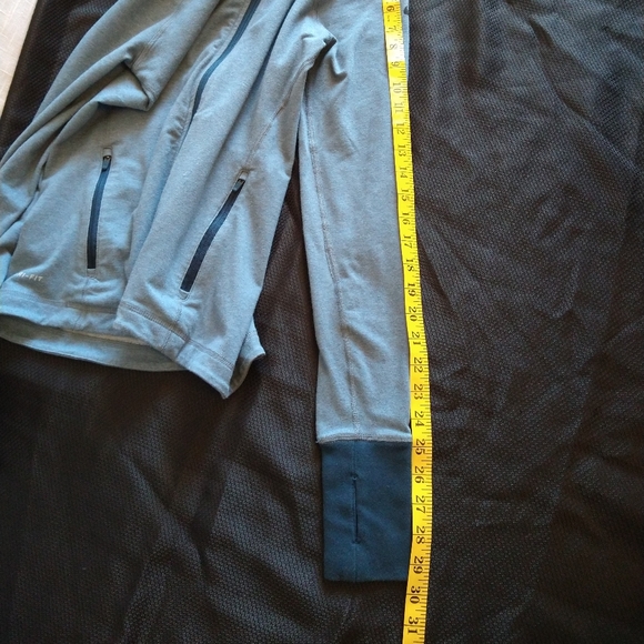 Nike dri fit Activewear sweatjacket sweatshirt size small - Picture 13 of 16